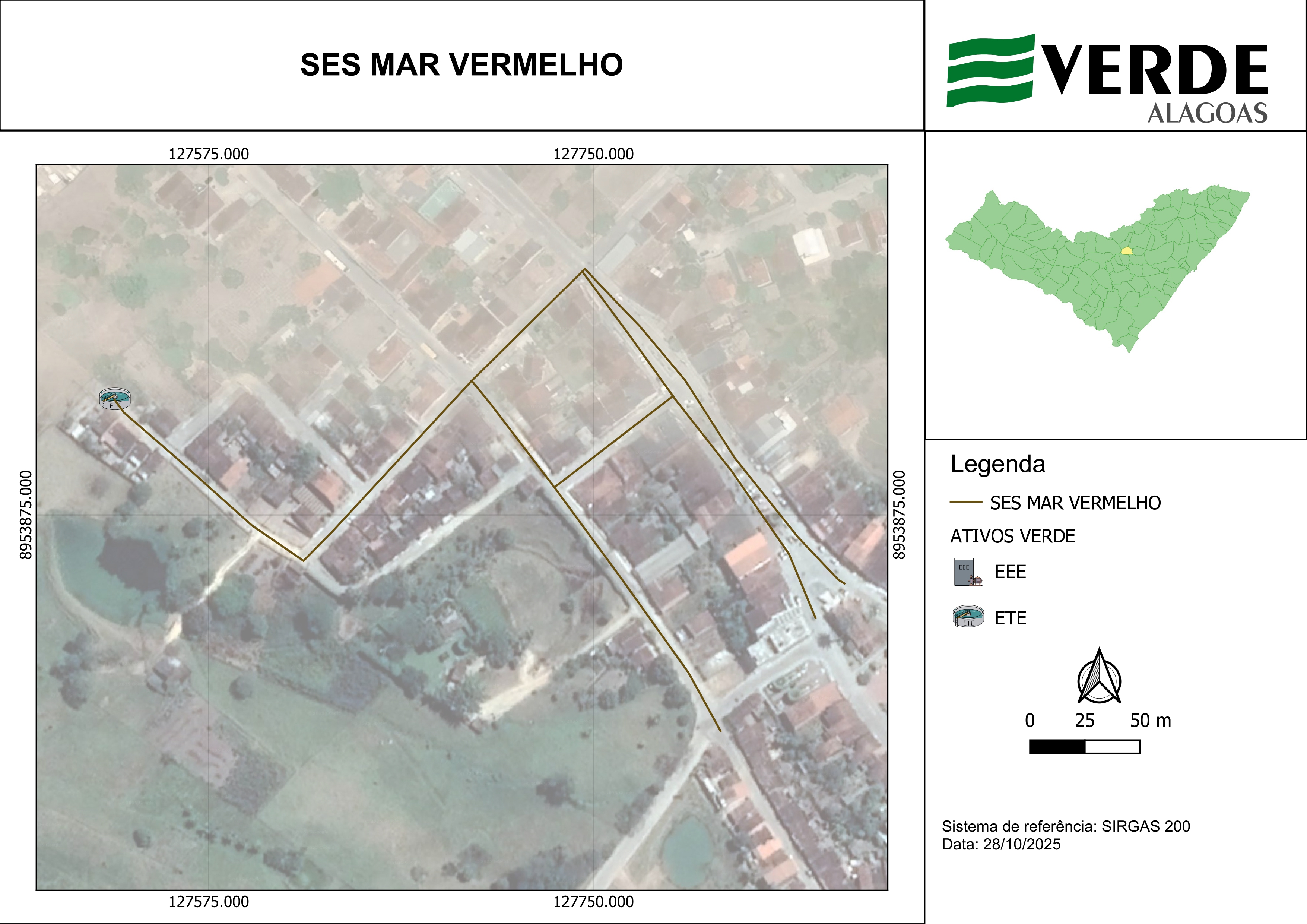 Mapa 01 | Verde Alagoas