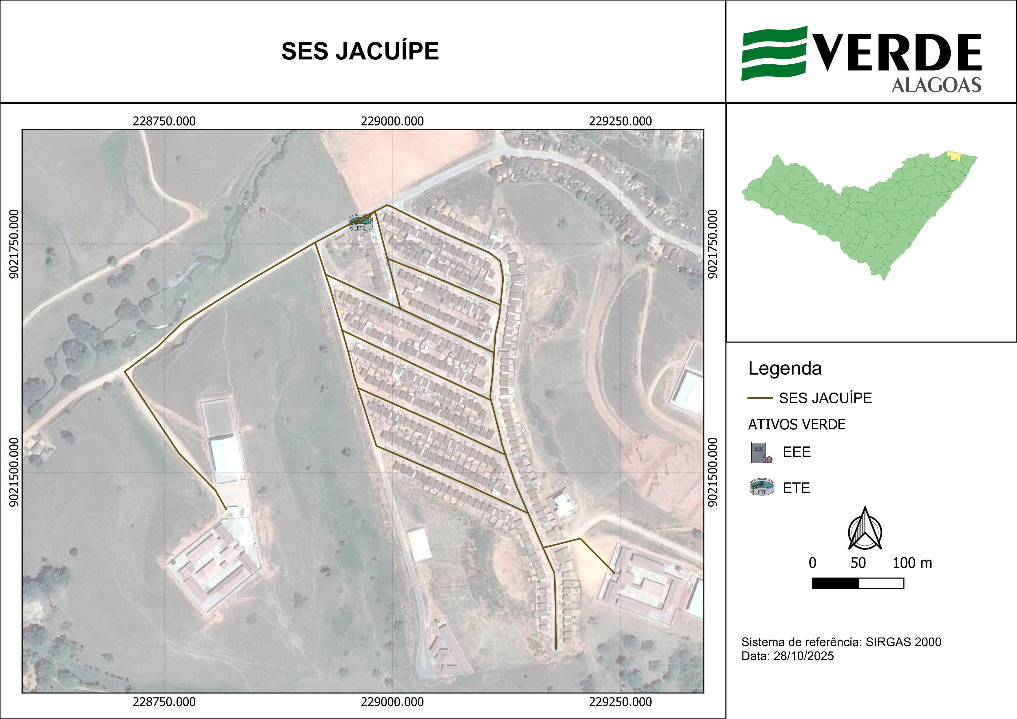 Mapa 03 | Verde Alagoas