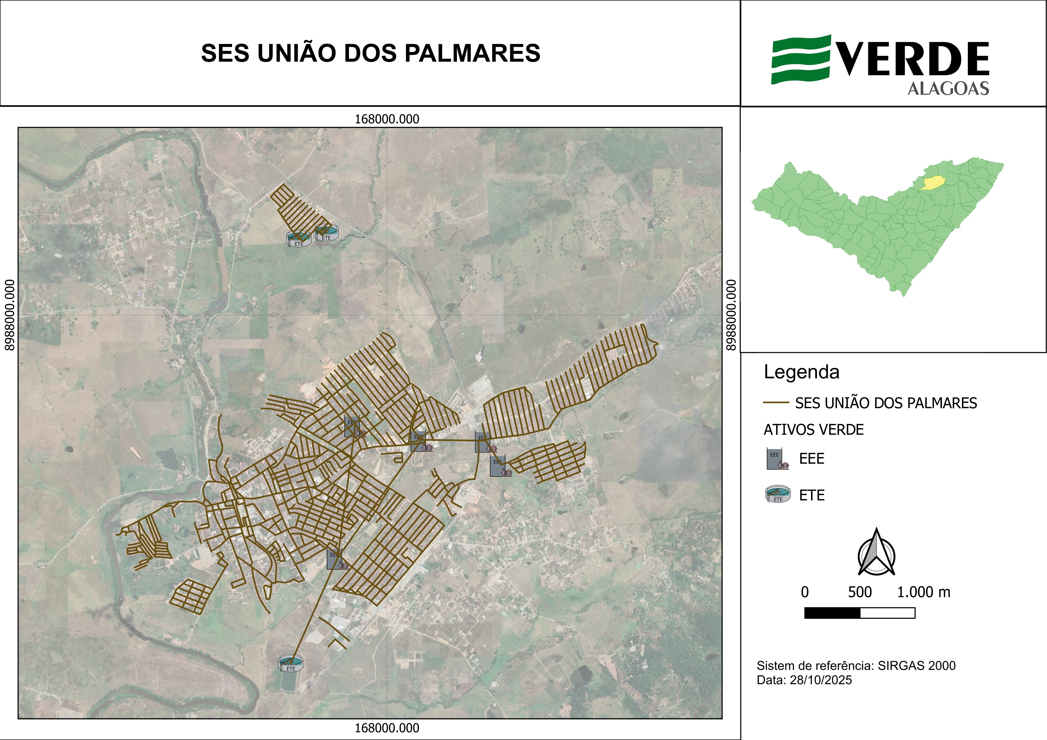 Mapa 06 | Verde Alagoas
